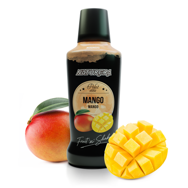 Fruit N Shake Mango Puree Polot 1882 750ml
